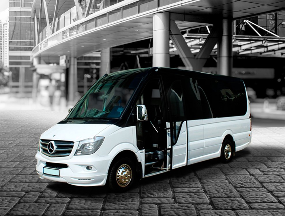 12 Seater Minibus Hire in Sunderland