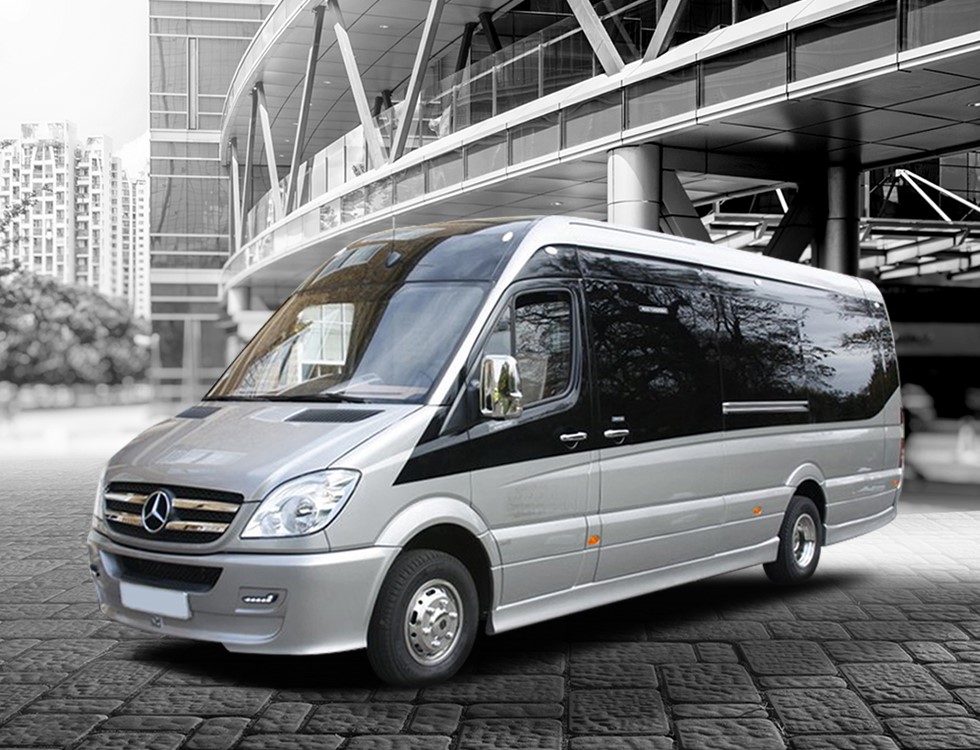 24 Seater Minibus Hire in Sunderland