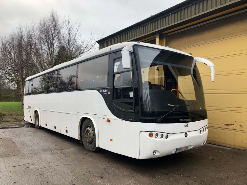 70 Seater Coach Hire in Sunderland